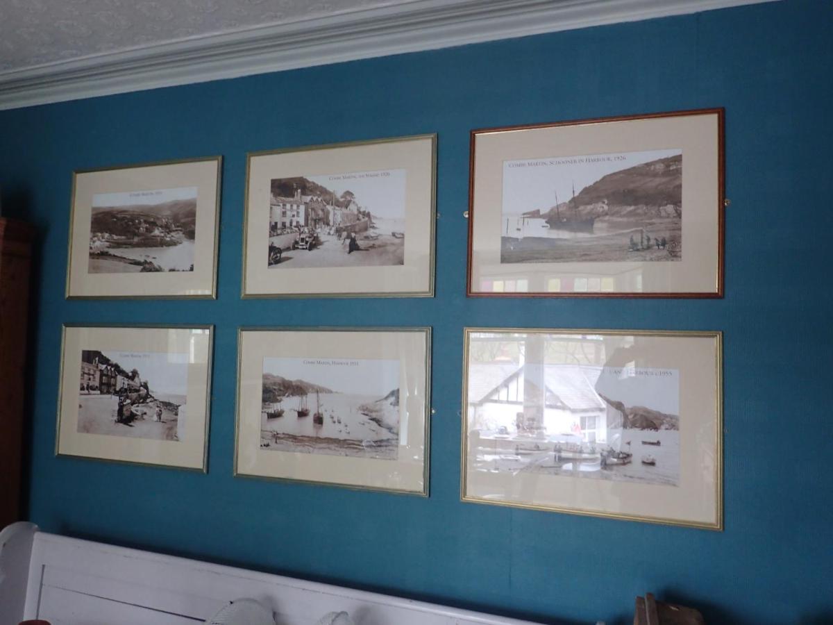 Newberry Beach Lodge Combe Martin Exterior photo