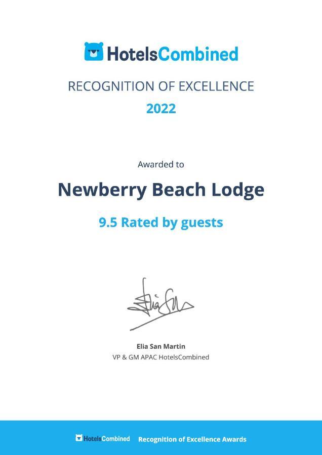 Newberry Beach Lodge Combe Martin Exterior photo