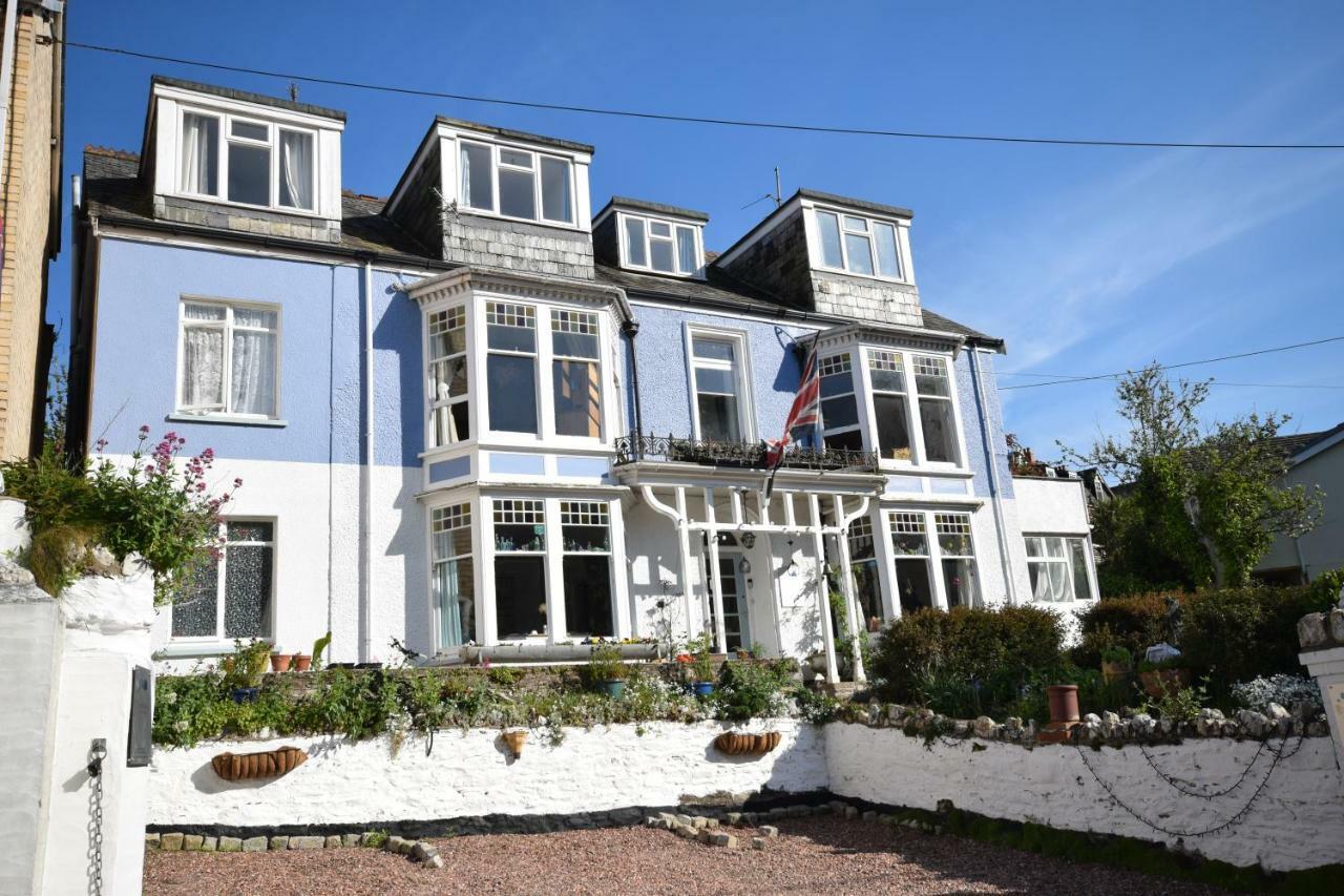 Newberry Beach Lodge Combe Martin Exterior photo