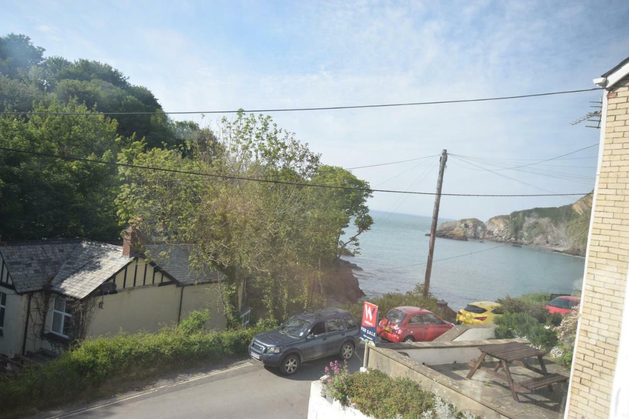 Newberry Beach Lodge Combe Martin Exterior photo