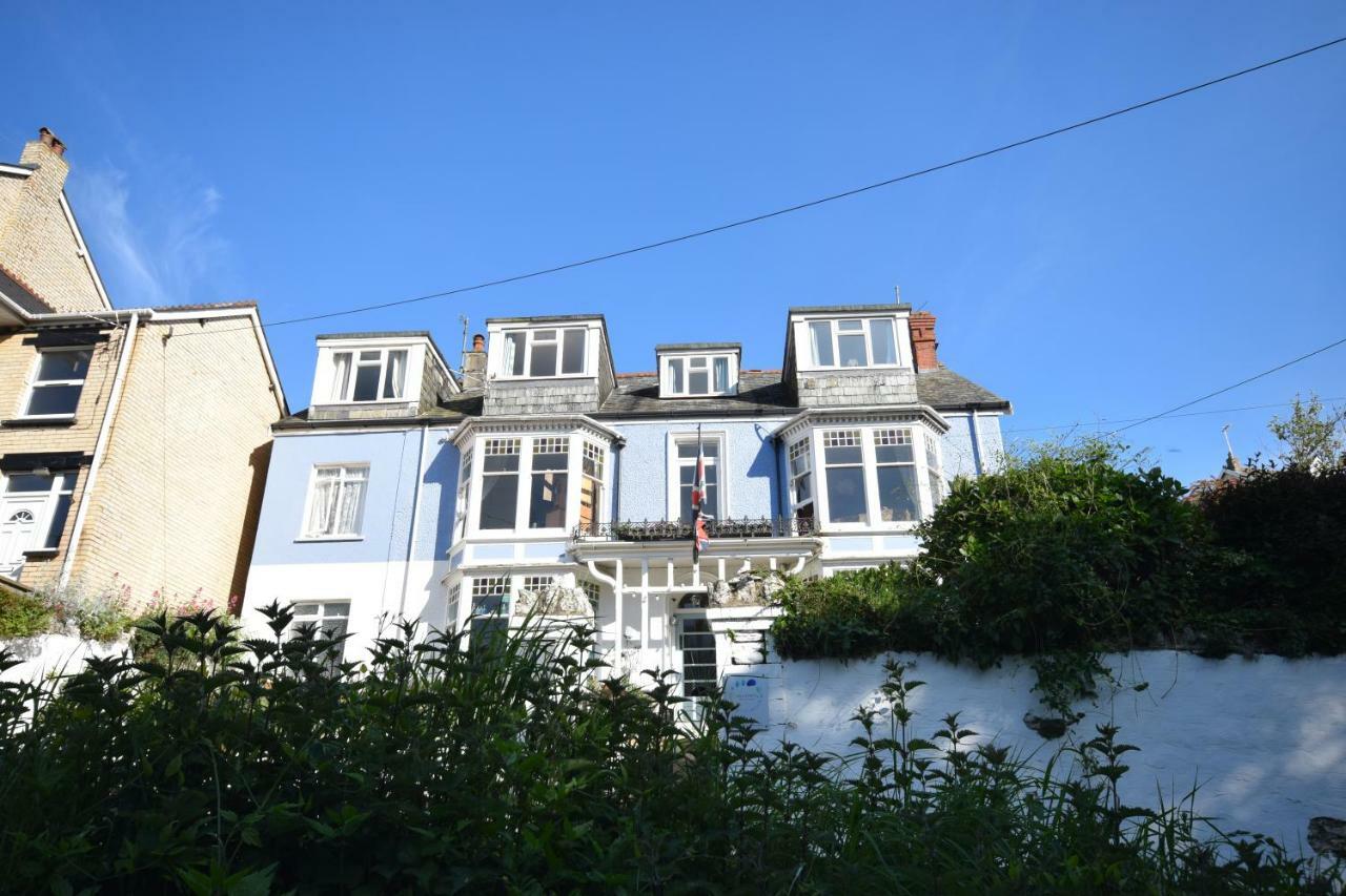 Newberry Beach Lodge Combe Martin Exterior photo