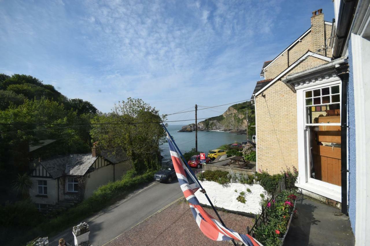 Newberry Beach Lodge Combe Martin Exterior photo